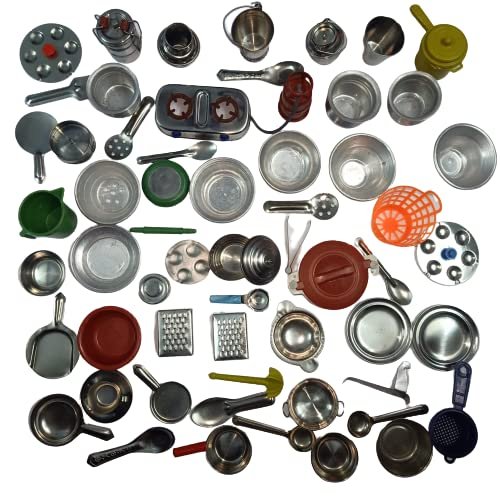 Miniature Kitchen Set Real Cooking