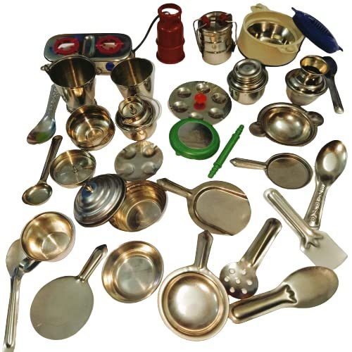 Steel Kitchen Set for Girls