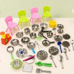 Miniature Kitchen Set