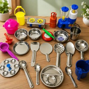 Steel Kitchen Set