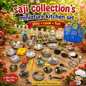 Miniature Kitchen Steel Set